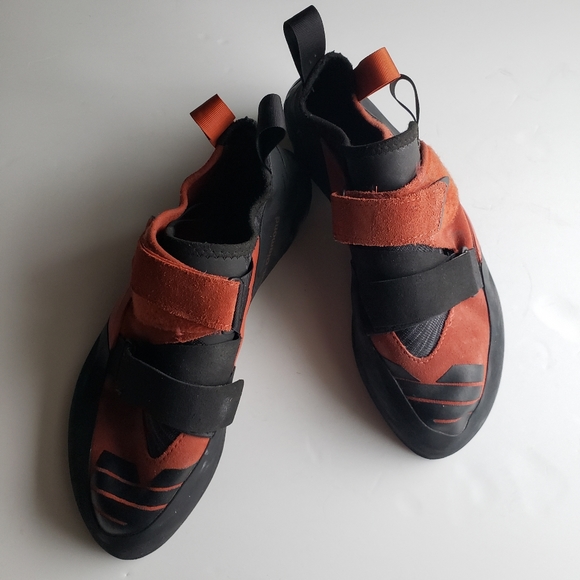 Black Diamond Focus Climbing Shoe - Men's size 11.5 in Rust - Picture 2 of 8